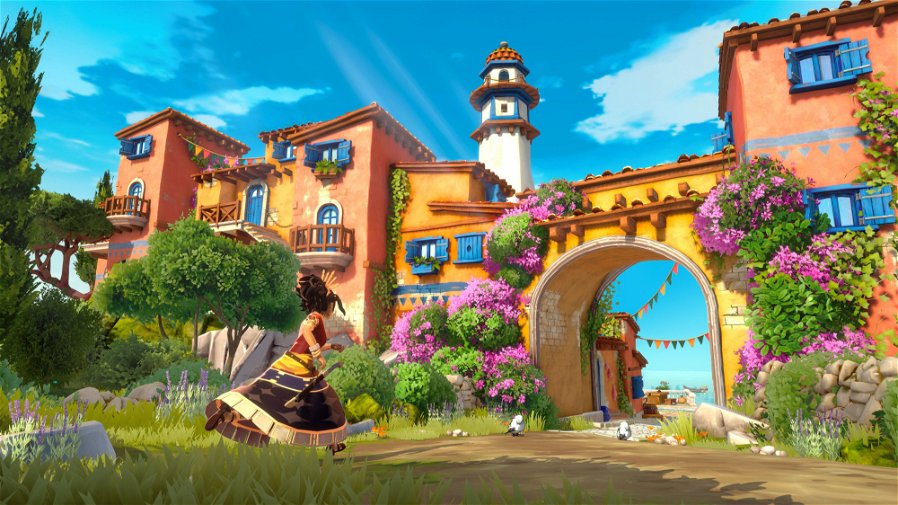 Immagine di C'è un nuovo JRPG "mediterraneo" che omaggia i classici, da Final Fantasy a Golden Sun
