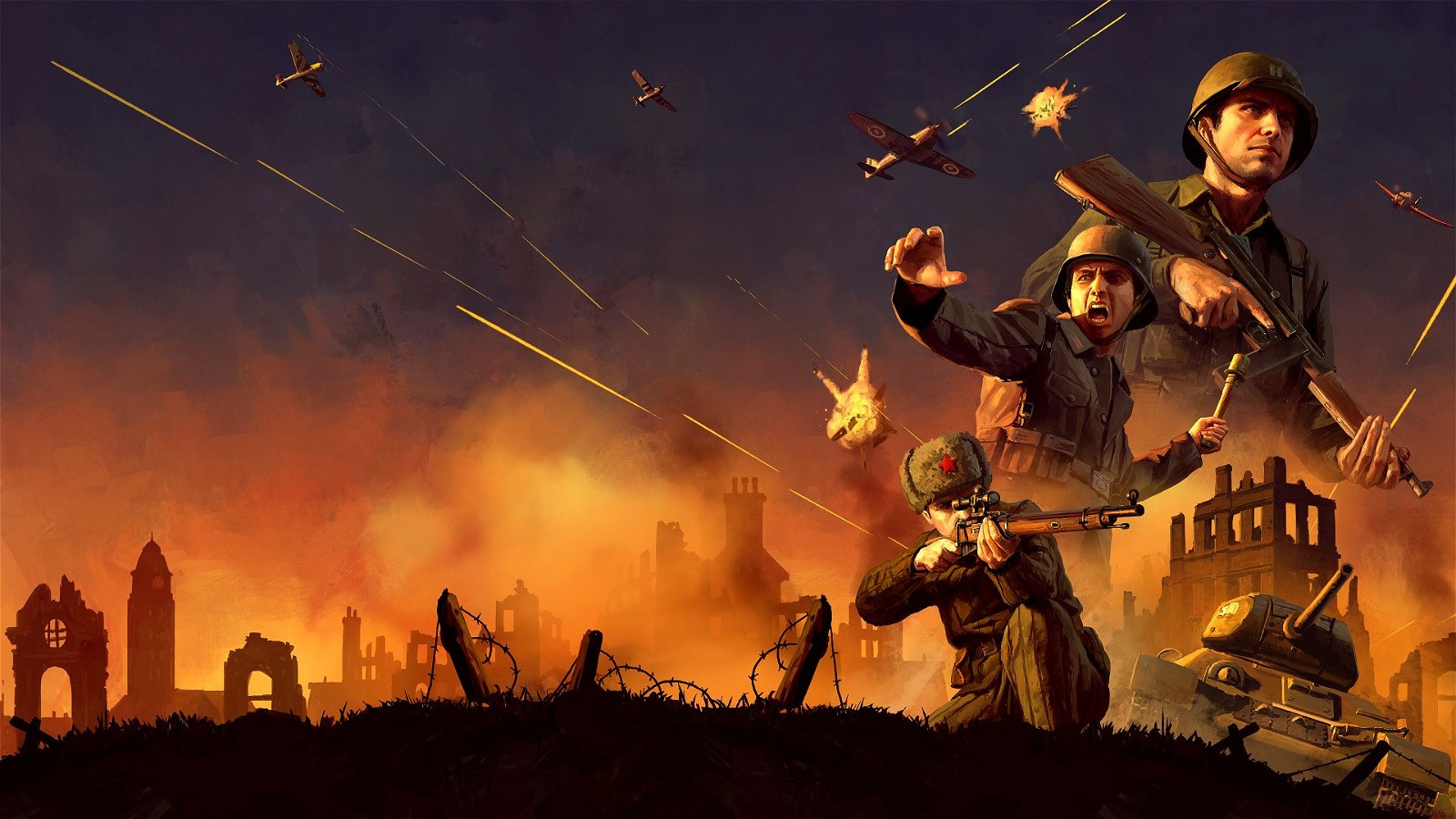 Men of War II | Recensione - Profondità strategica