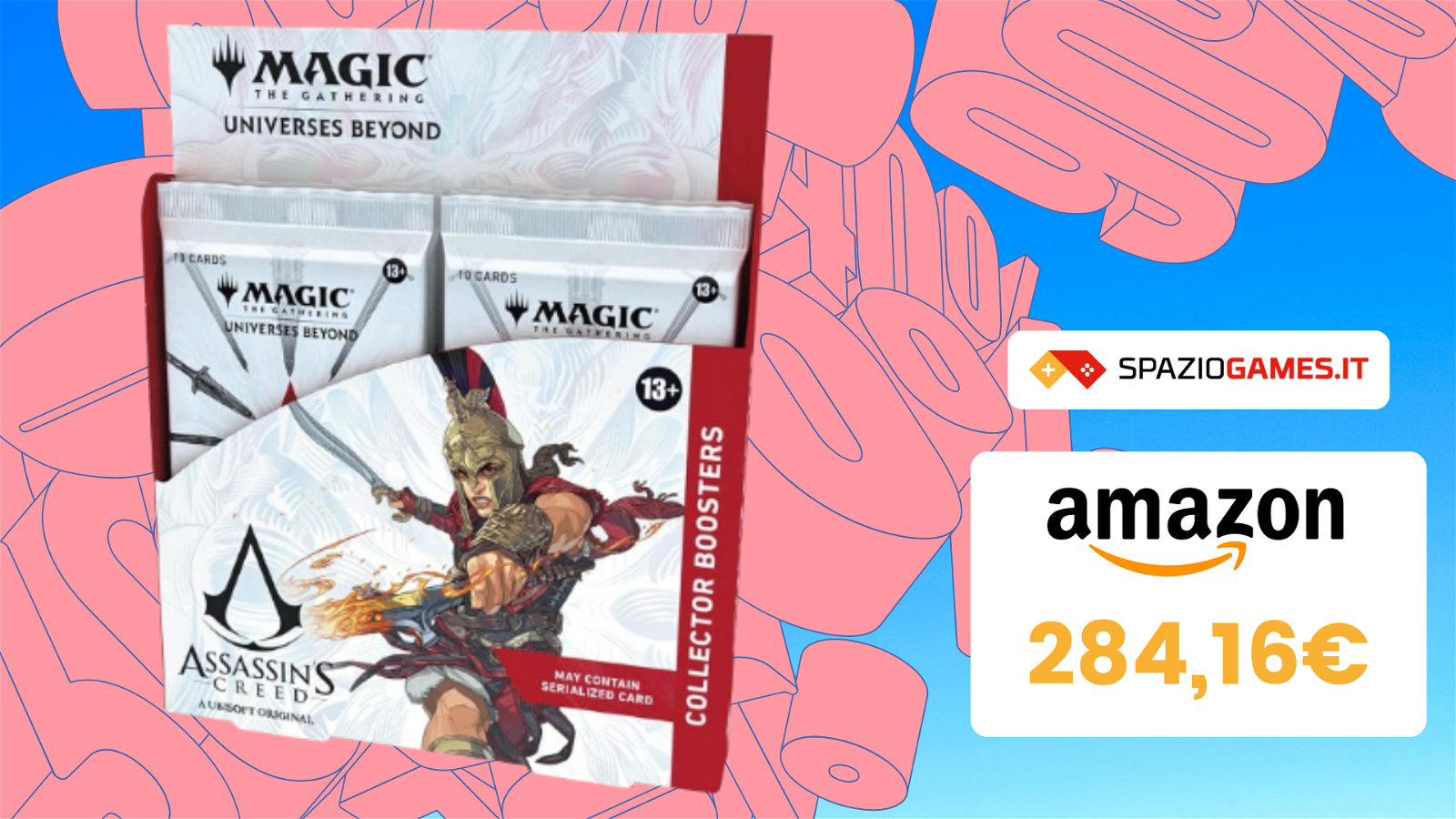 WOW! Collector Booster di Magic: The Gathering a tema Assassin’s Creed a soli 284€!