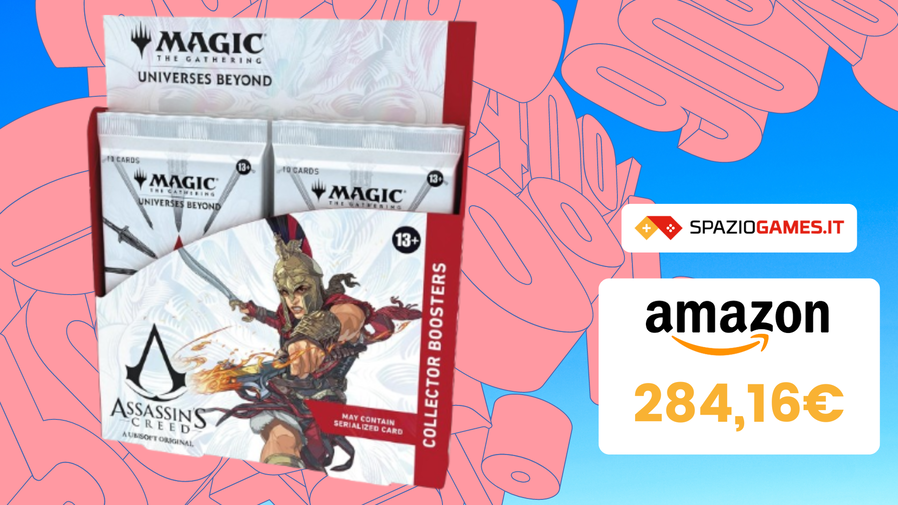 Immagine di WOW! Collector Booster di Magic: The Gathering a tema Assassin’s Creed a soli 284€!