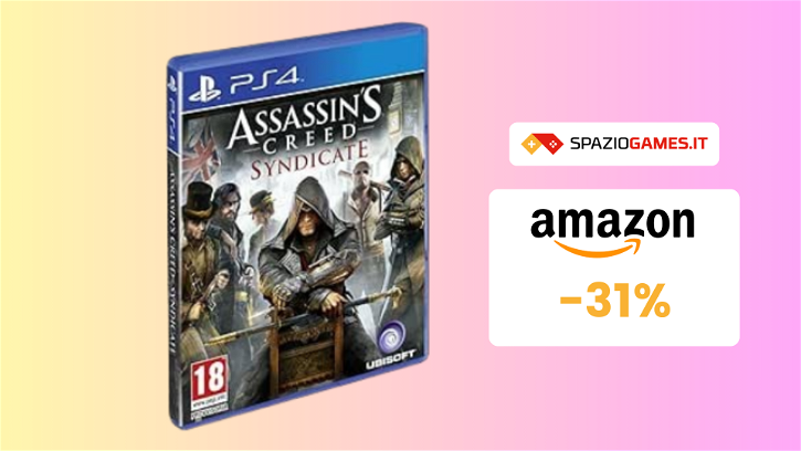 Immagine di Assassin's Creed Syndicate per PS4 a 21€: SCONTO del 31%!