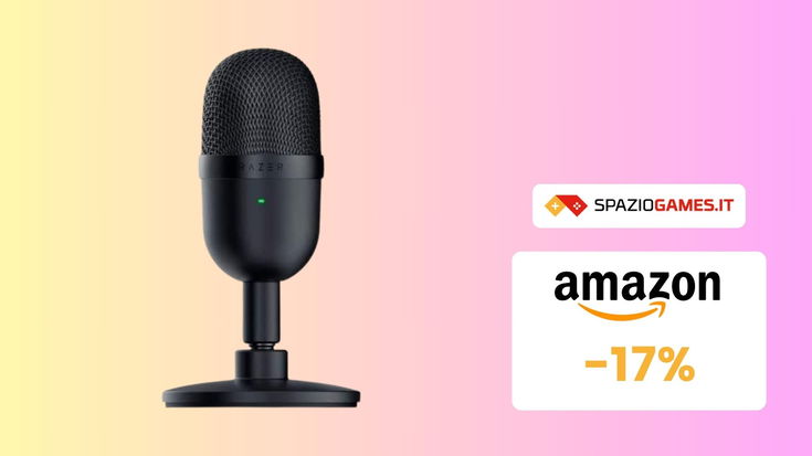 Razer Seiren Mini, perfetto per gli streamer, a MENO di 50€! -17%