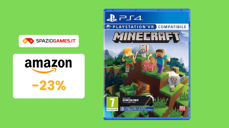 Da non perdere: Minecraft Starter Collection a soli 24€!