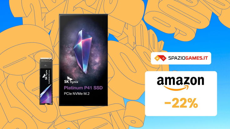 Espandete la memoria della vostra PS5 con questo SSD SK Hynix da 2TB! 22% di SCONTO!