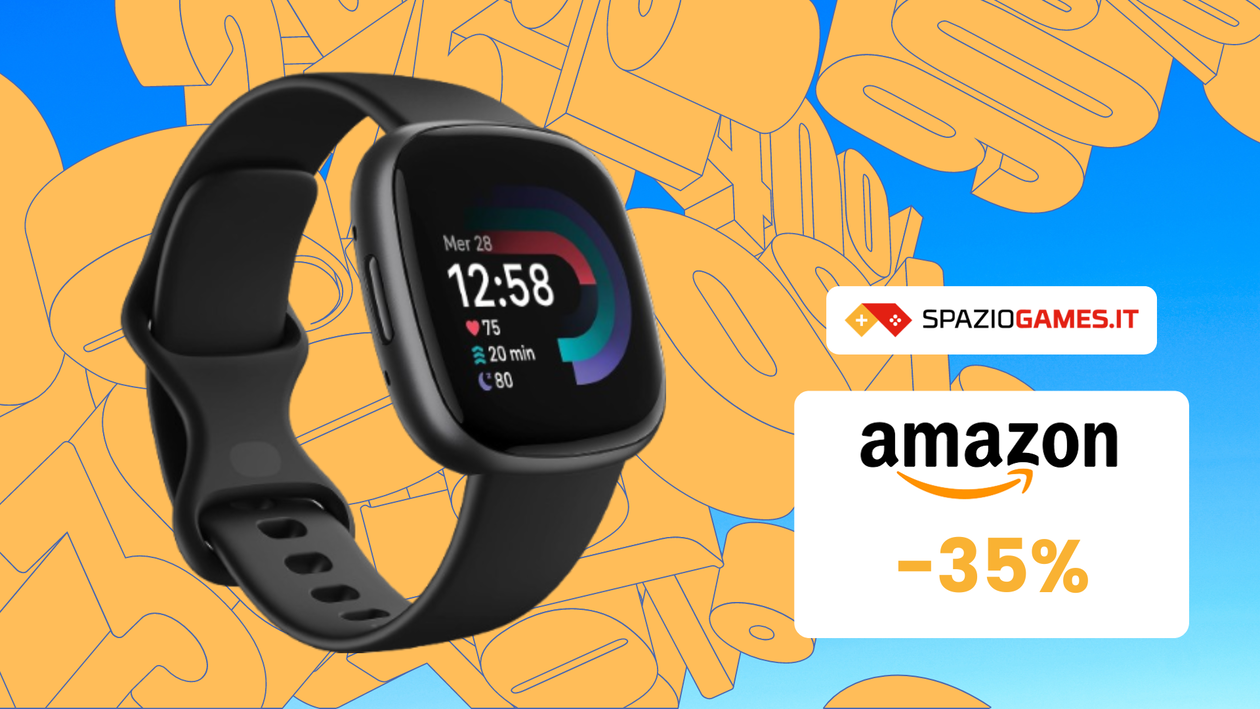 Immagine di PREZZO TOP! Fitbit Versa 4 oggi è in offerta a soli 149€!