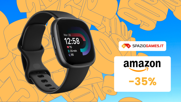 PREZZO TOP! Fitbit Versa 4 oggi è in offerta a soli 149€!