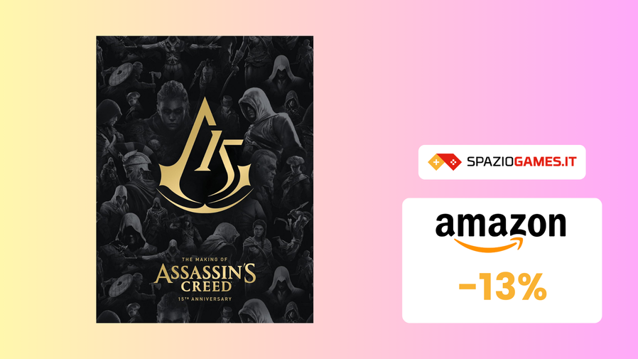 Immagine di Celebra la serie Assassin's Creed con questo STUPENDO artbook IN OFFERTA! -13%