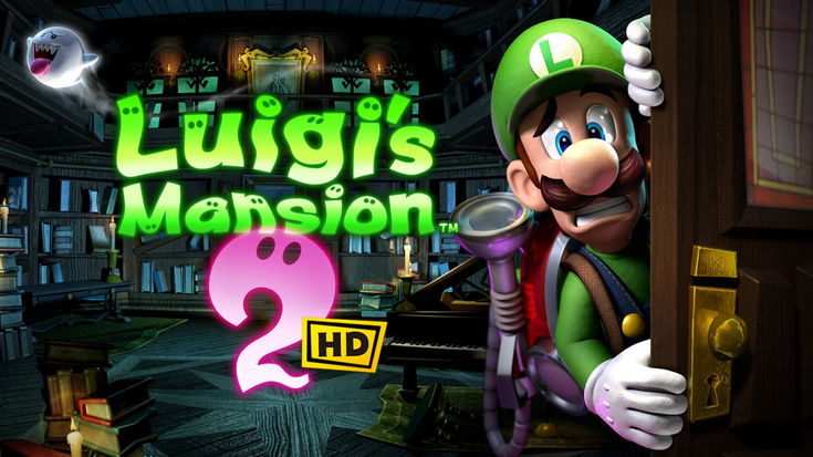 Accedi al Nintendo Store e scopri come ricevere in regalo le spille di Luigi's Mansion 2!