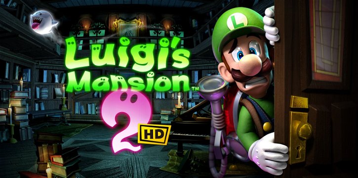 Immagine di Accedi al Nintendo Store e scopri come ricevere in regalo le spille di Luigi's Mansion 2!