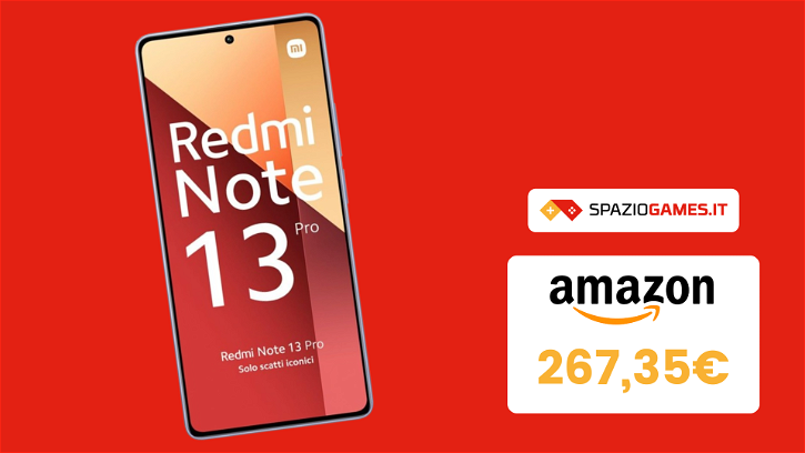 Immagine di L'amato Xiaomi Redmi Note 13 Pro oggi costa il 32% in meno