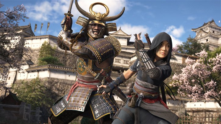 Immagine di Assassin's Creed Shadows, è polemica per i protagonisti