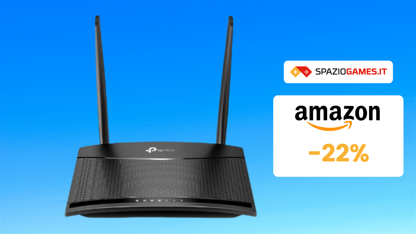 Router 4G TP-Link a soli 47€: il più venduto su Amazon!
