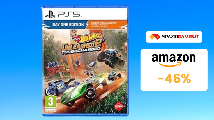 Hot Wheels Unleashed 2 Turbocharged a 27€: adrenalina pura!