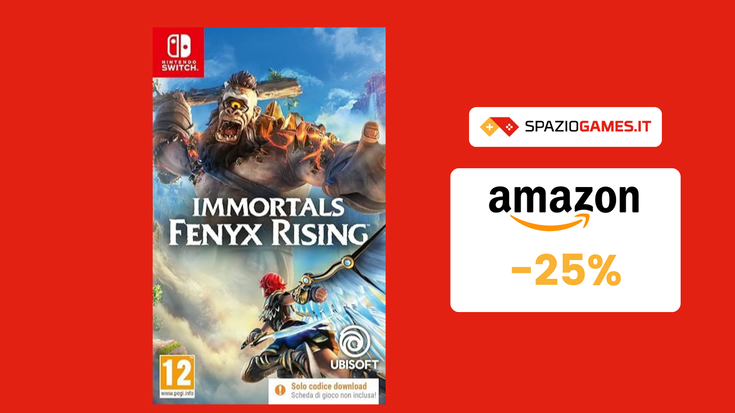 Immortals Fenyx Rising a soli 15€: battaglie nell'Olimpo!