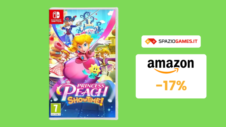 Princess Peach Showtime: e siete l'eroina della storia a 50€!