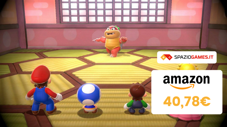 CHE OFFERTA! Super Mario 3D World + Bowser’S Fury a soli 40,78€!