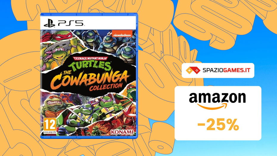 Immagine di Rivivi le gesta delle Tartarughe Ninja in TMNT: The Cowabunga Collection per PS5! Ora a SOLI 30€!