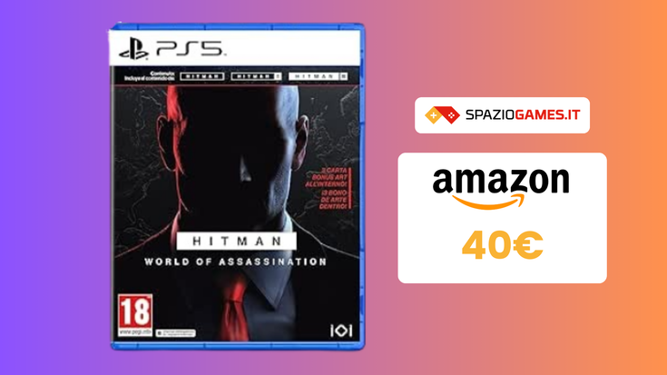 Hitman World of Assassination per PS5: prezzo TOP a 40€!