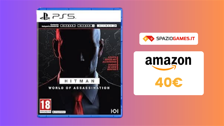Immagine di Hitman World of Assassination per PS5: prezzo TOP a 40€!