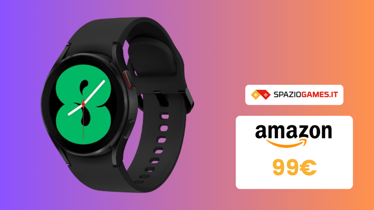 CHE OFFERTA! Oggi Galaxy Watch4 vi costa meno di 100€!