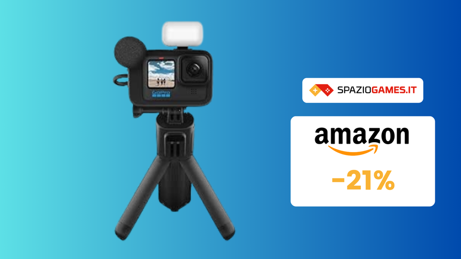 Immagine di GoPro HERO11 Black Creator Edition in OFFERTA al -21%!