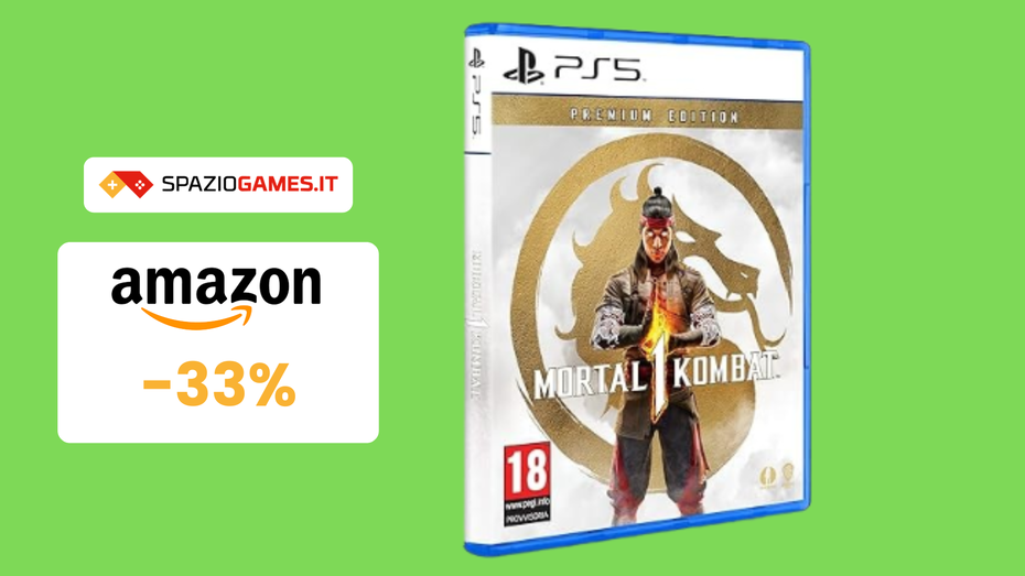 Immagine di Mortal Kombat 1 Premium Edition per PS5 a 66€: -33%!