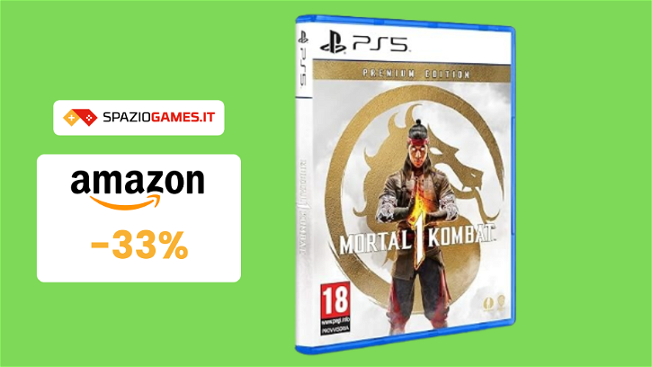 Immagine di Mortal Kombat 1 Premium Edition per PS5 a 66€: -33%!