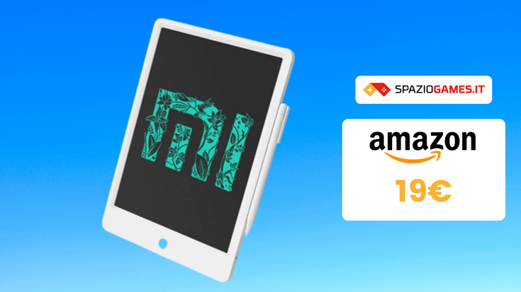 Mi LCD Writing Tablet Xiaomi: tavoletta grafica per tutti a 19€!