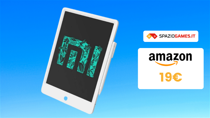 Immagine di Mi LCD Writing Tablet Xiaomi: tavoletta grafica per tutti a 19€!