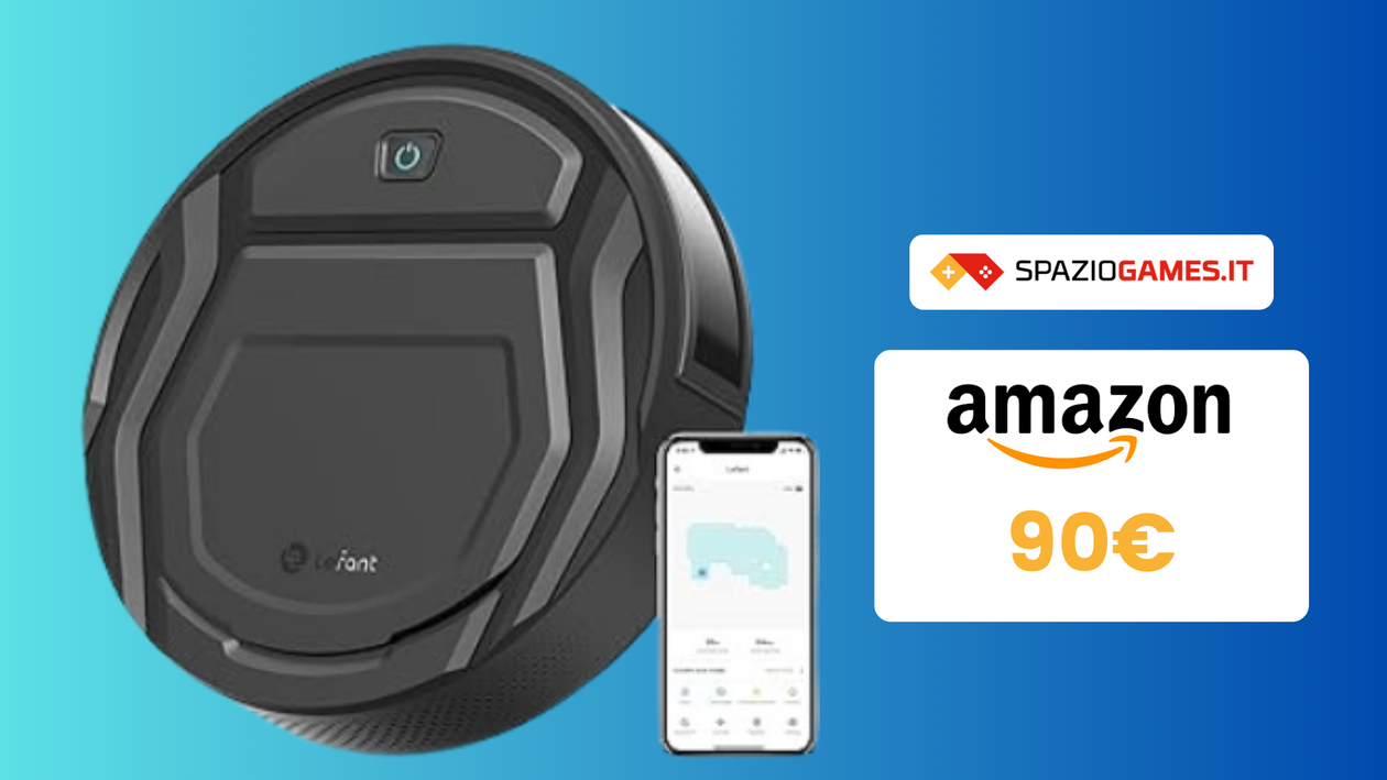 Immagine di Robot aspirapolvere Lefant M210P in DOPPIO SCONTO a 90€!