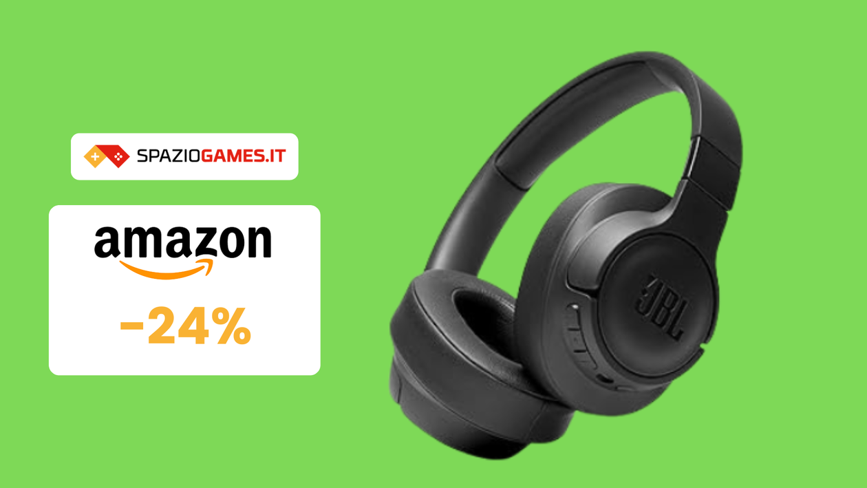 Immagine di Cuffie JBL Tune 760NC a 61€ per un AUDIO SUPER: -24%!