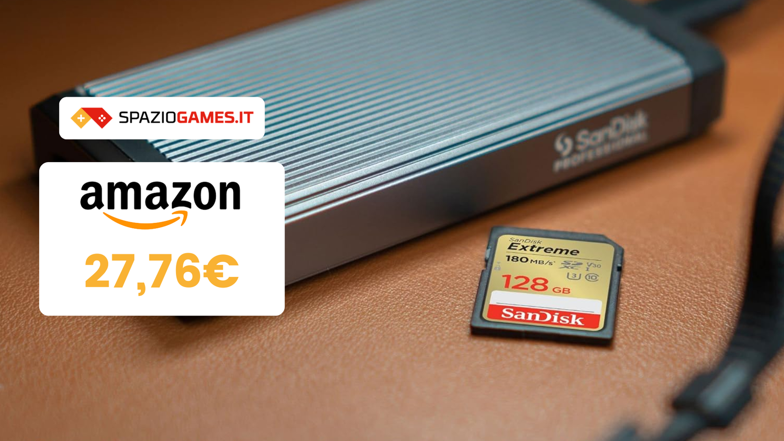 La SanDisk Extreme, perfetta per video in 4K, oggi a SOLI 27€