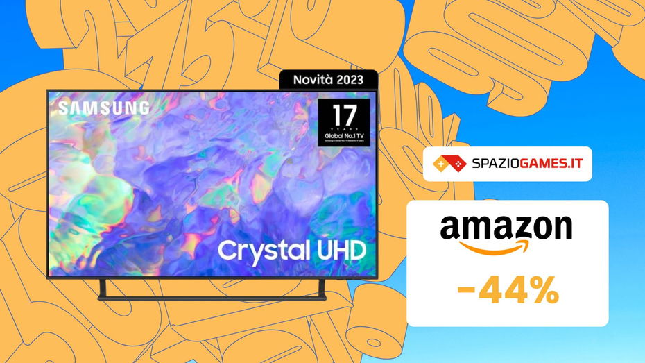 Immagine di SUPER SCONTO su questa smart TV Samsung 50" 4K! -44%