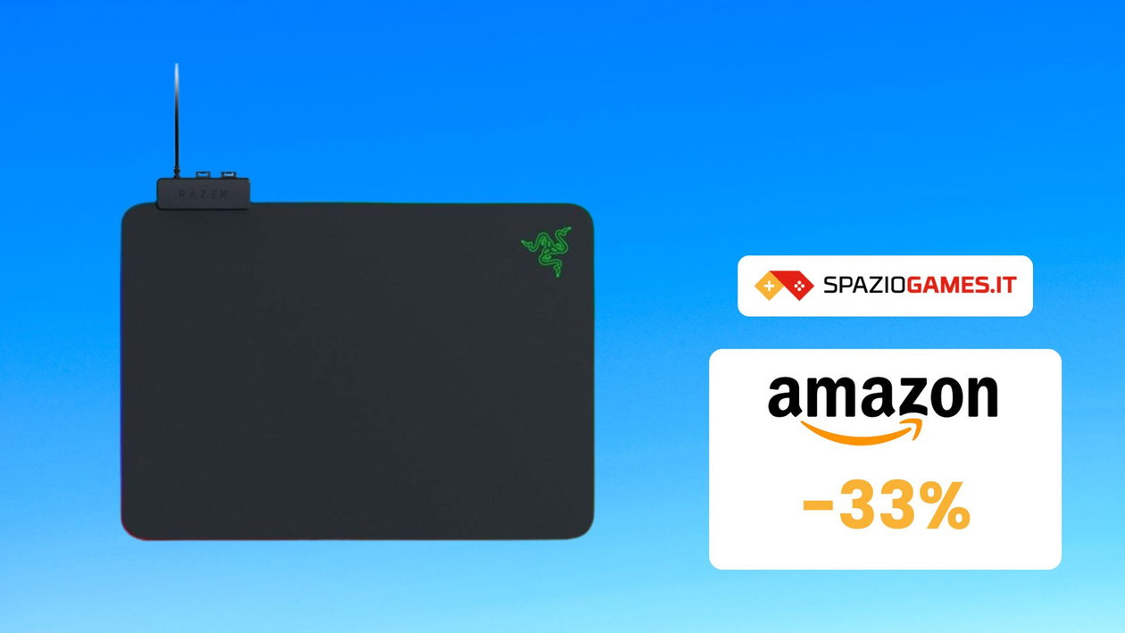 Immagine di Razer Firefly V2 in OFFERTA a SOLI 40€! -33%