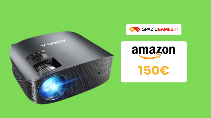 Immagine di SCONTO e COUPON su questo mini proiettore 4K!