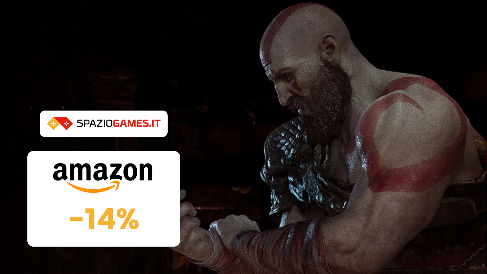 TOP! God of War (2018) per PS4 in offerta a SOLI 17,99€!