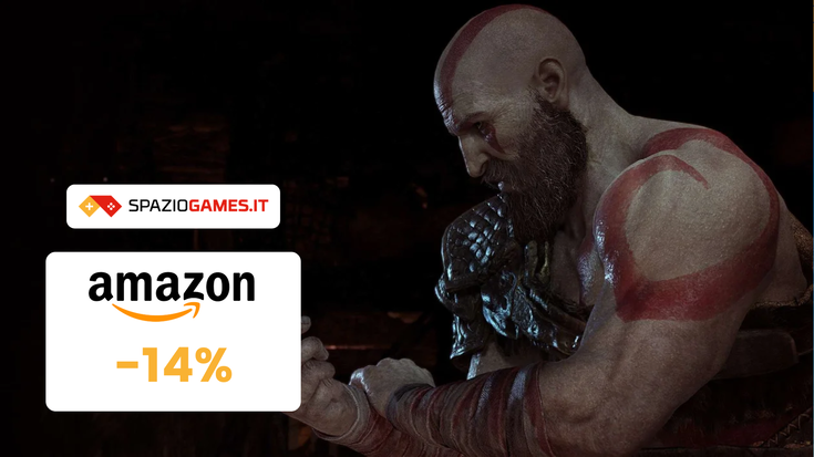 TOP! God of War (2018) per PS4 in offerta a SOLI 17,99€!