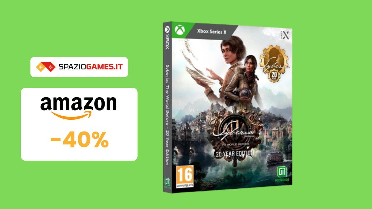 Immagine di Syberia The World Before per Xbox Series X a soli 30€: WOW!