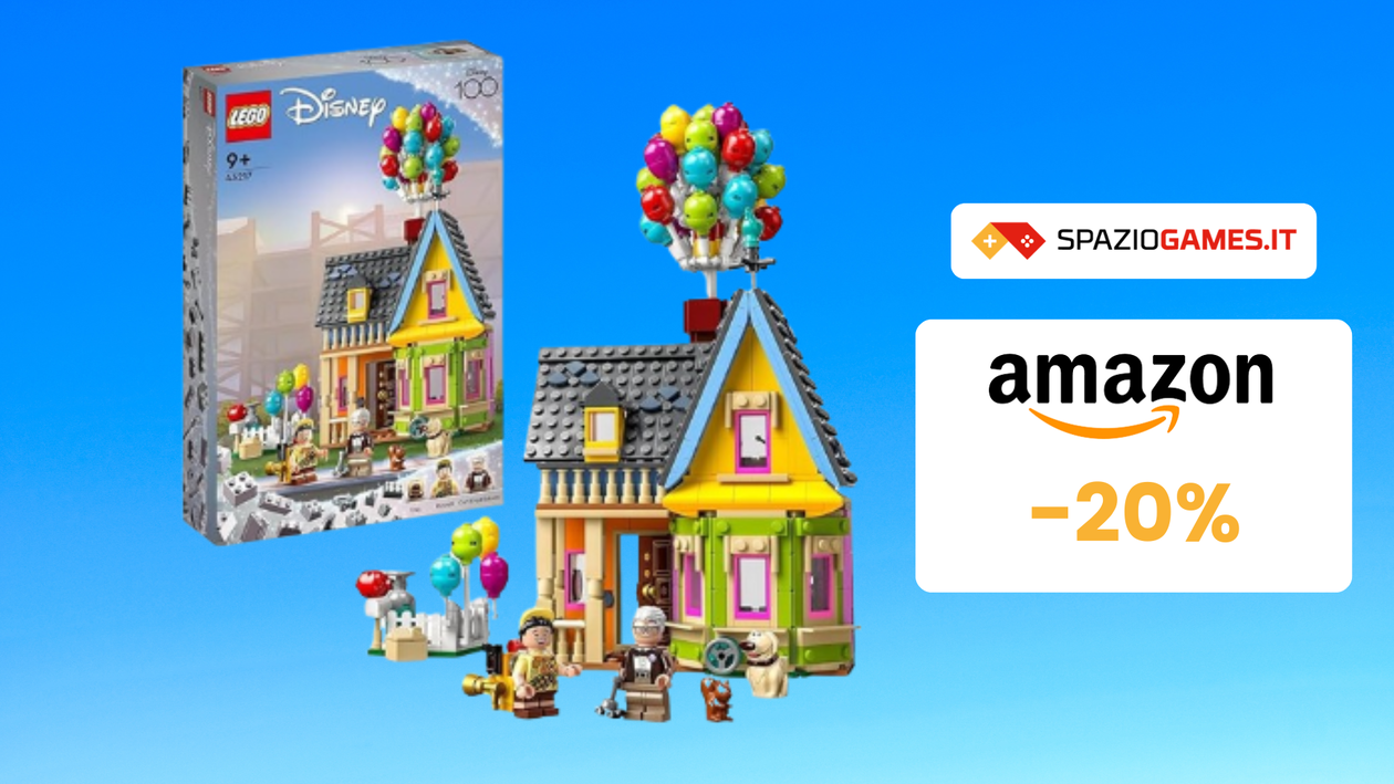 Immagine di Casa di Up LEGO in OFFERTA a 44€: SPLENDIDA!
