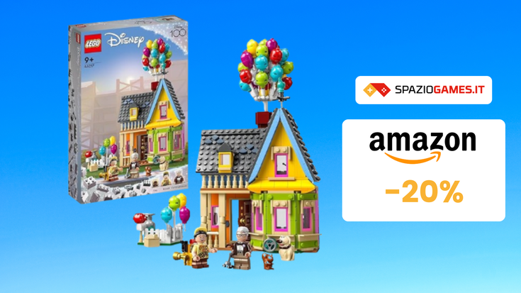 Casa di Up LEGO in OFFERTA a 44€: SPLENDIDA!