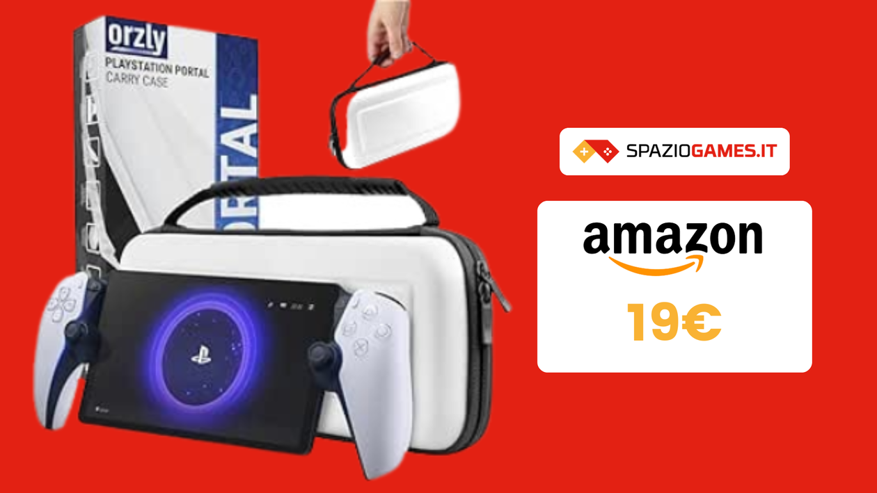 Immagine di OTTIMA custodia per Playstation Portal in OFFERTA a 19€!
