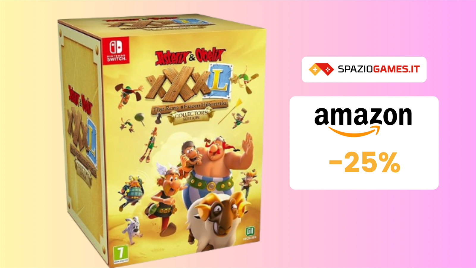 Edizione speciale per Asterix & Obelix XXXL The Ram From Hibernia a 67€!
