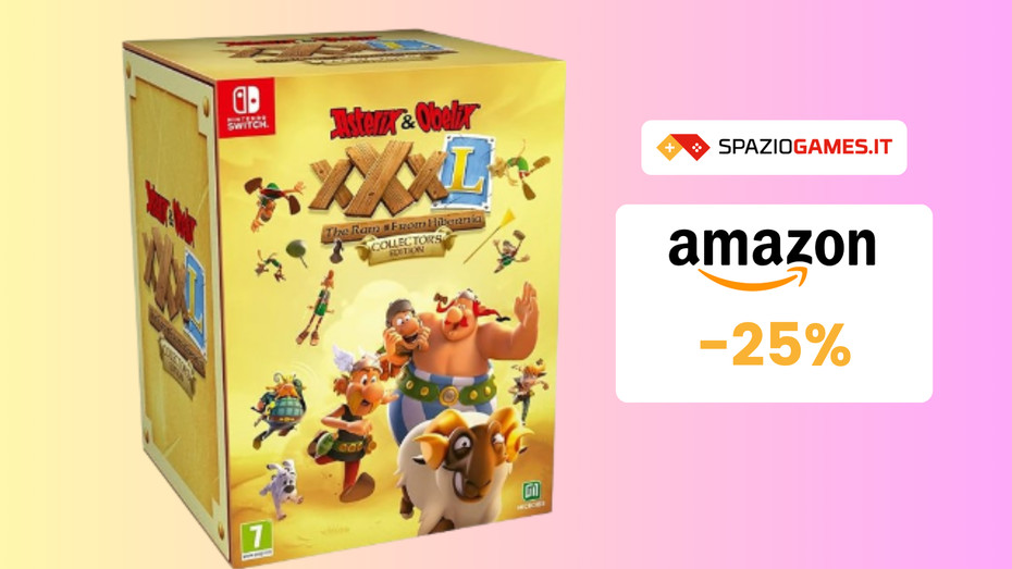 Immagine di Edizione speciale per Asterix & Obelix XXXL The Ram From Hibernia a 67€!