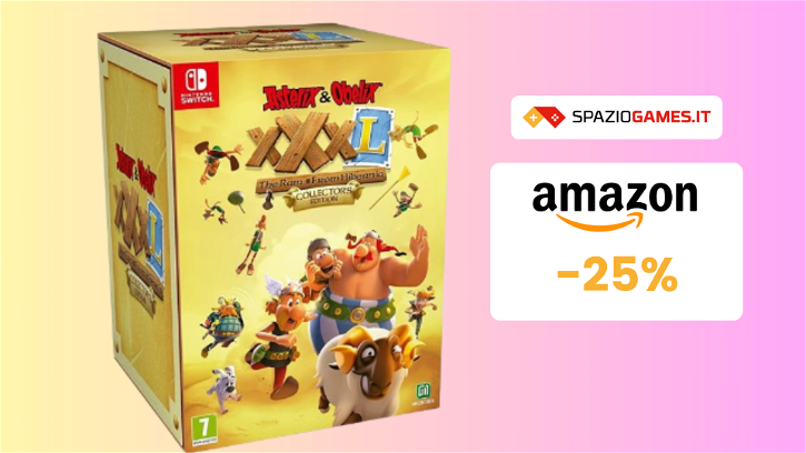 Immagine di Edizione speciale per Asterix & Obelix XXXL The Ram From Hibernia a 67€!