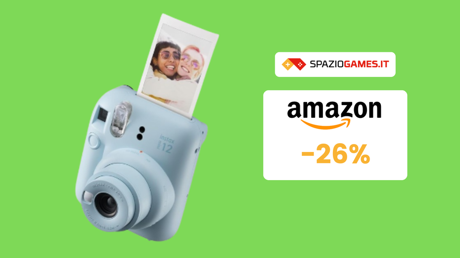 Immagine di Fotocamera istantanea Fujifilm a 67€ per ricordi indelebili!