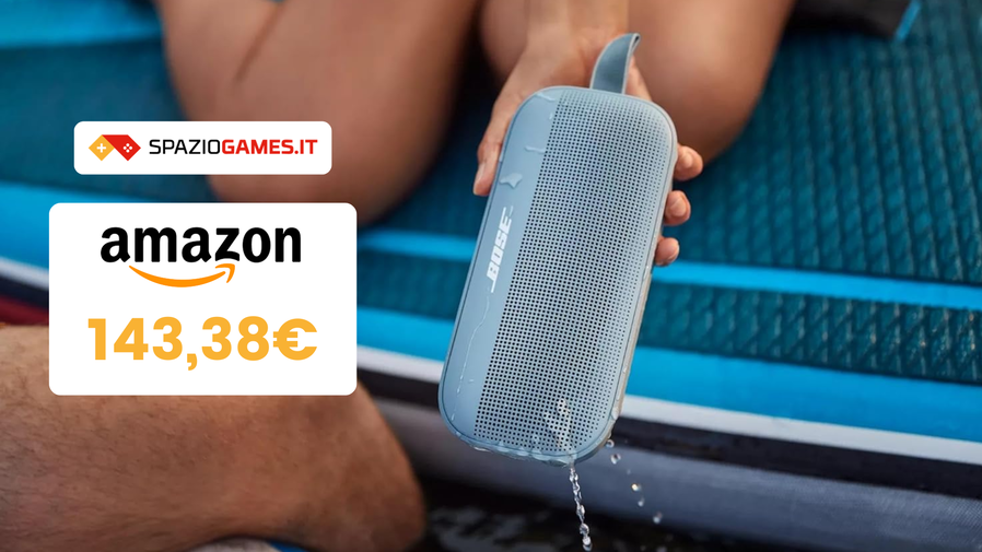 Immagine di La cassa bluetooth Bose perfetta per l'estate oggi è in sconto!