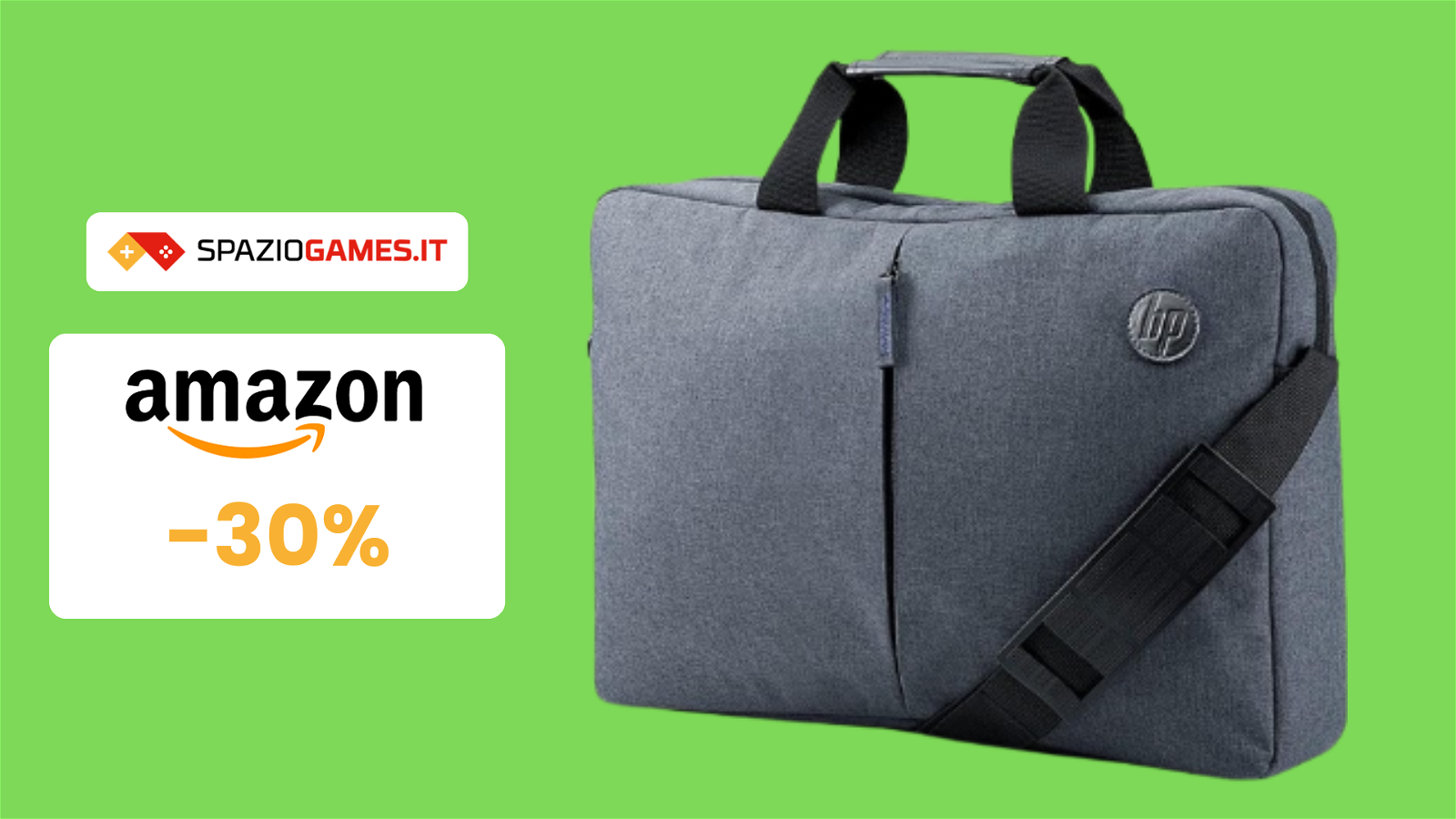 RESISTENTE borsa per notebook a 14€: vendutissima su Amazon!