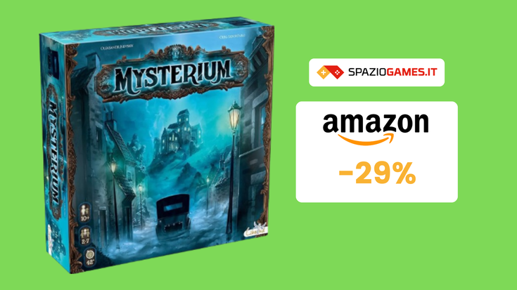 Mysterium a SOLI 32€: segreti e intrighi vi aspettano!