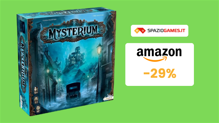 Immagine di Mysterium a SOLI 32€: segreti e intrighi vi aspettano!