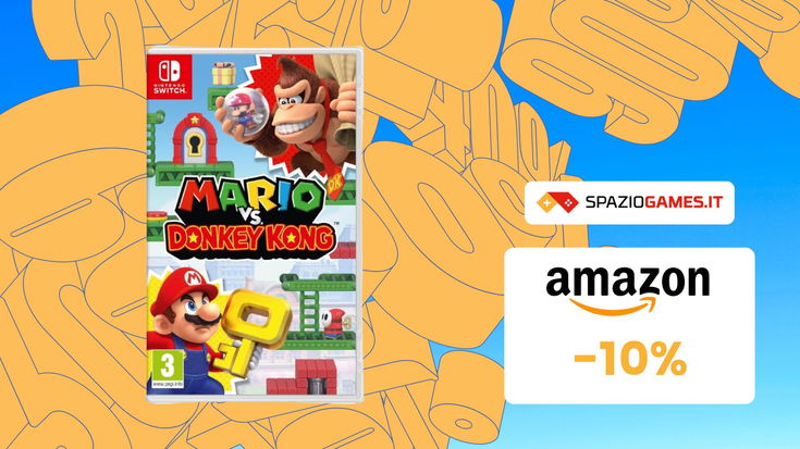 Acquista ora Mario vs. Donkey Kong in SCONTO! RISPARMI il 10%!